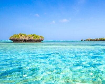 Chale Island Kenia