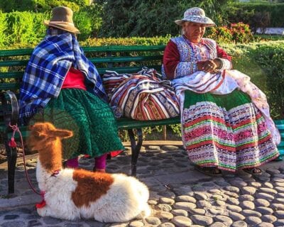 Chivay Perú