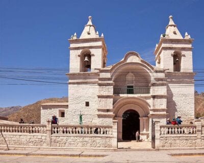 Chivay Perú