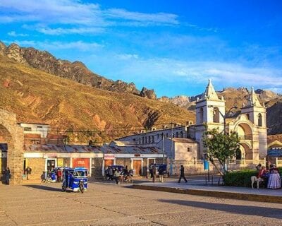 Chivay Perú