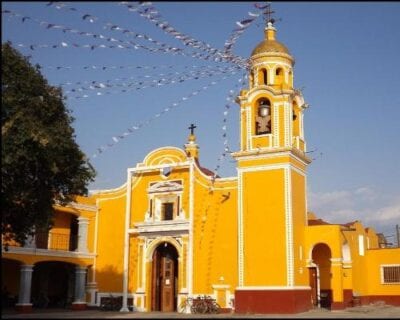 (2.) Cholula México