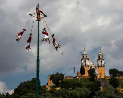 (3.) Cholula México