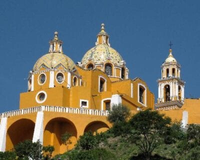 (1.) Cholula México
