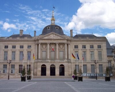 Châlons-en-Champagne Francia