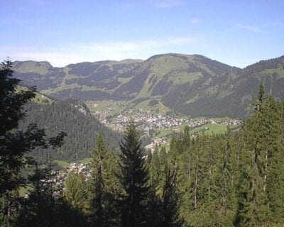 Châtel Francia