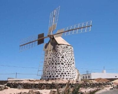 (3.) Costa de Antigua, Fuerteventura España