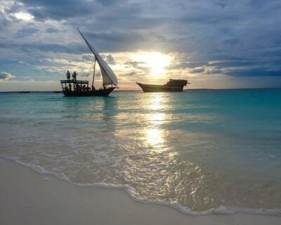 (3.) Costa Este (Zanzibar) Tanzania