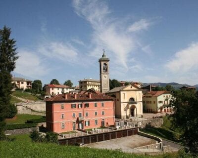 Costa Valle Imagna Italia