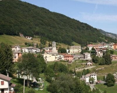 Costa Valle Imagna Italia