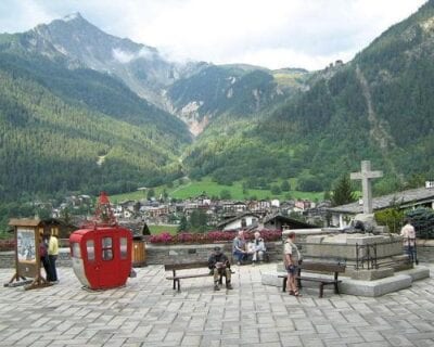 Courmayeur Italia