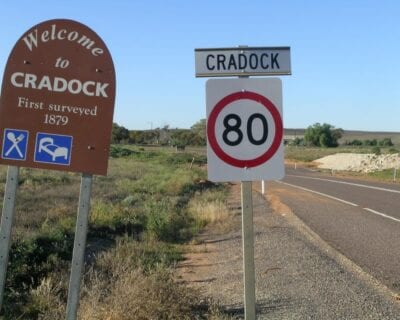Cradock República de Sudáfrica