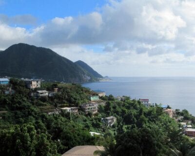 Dominica isla Dominica