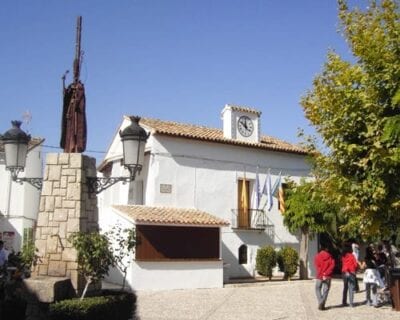 El castell de Guadalest España