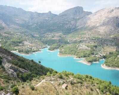 El castell de Guadalest España