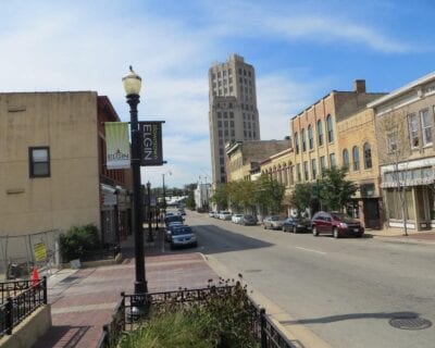 (1.) Elgin, IL Estados Unidos