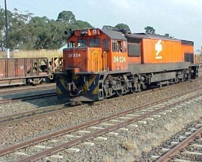 (1.) Ermelo República de Sudáfrica