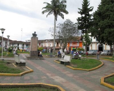 (1.) Filandia Colombia