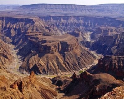 Fish River Canyon Namibia