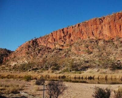 Glen Helen Australia