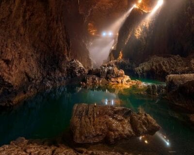 Grutas de Skocjan Eslovenia