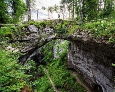 Grutas de Skocjan Eslovenia