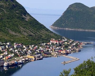 (1.) Gryllefjord Noruega