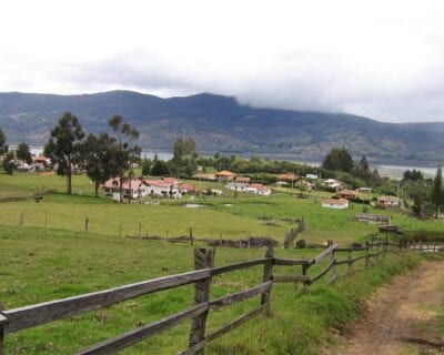 (3.) Guatavita Colombia