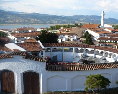 (1.) Guatavita Colombia