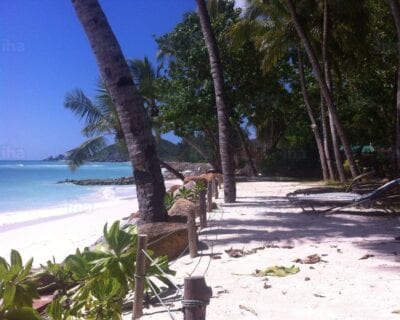 (2.) Isla Félicité Seychelles