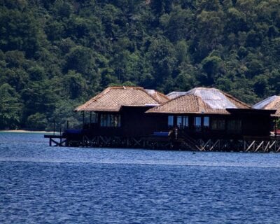 (2.) Isla Gaya Malasia