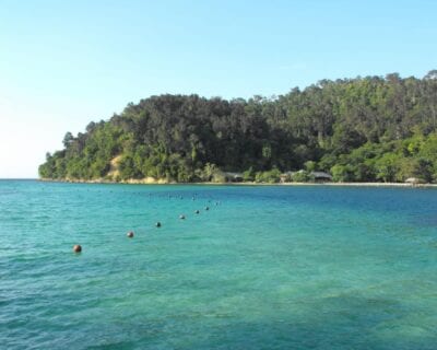 Isla Gaya Malasia