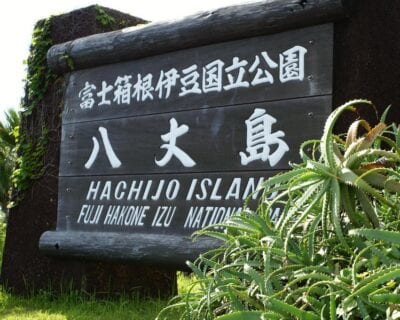 Isla Hachijojima Japón