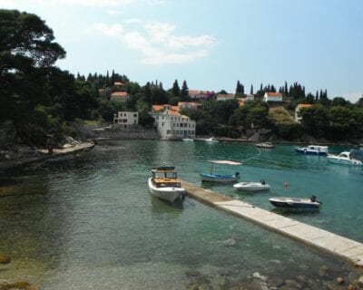 Isla Koločep Croacia