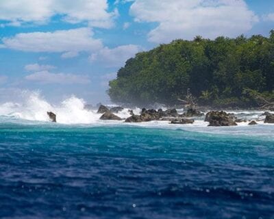 Isla Kosrae Micronesia