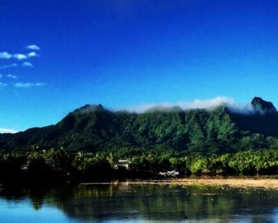 Isla Kosrae Micronesia