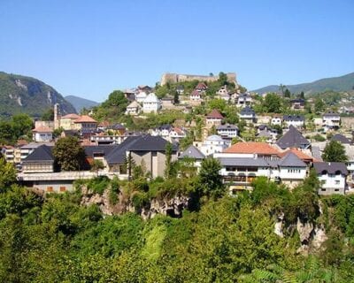 Jajce Bosnia y Herzegovina