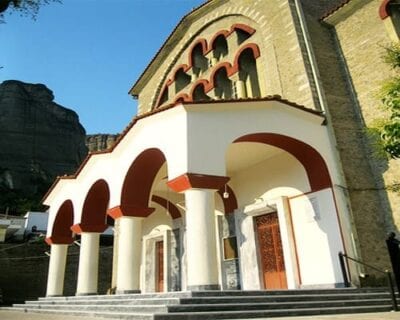 (1.) Kalambaka Grecia