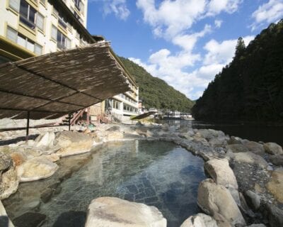 Kawayu Onsen Japón