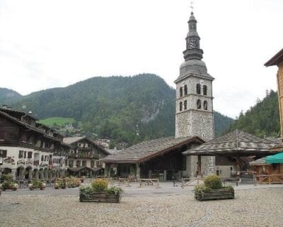 La Clusaz Francia