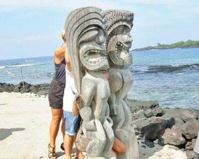 La Isla Grande (Hawaii) Estados Unidos