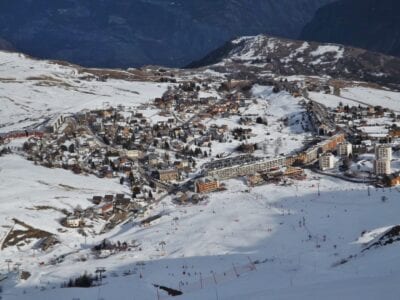 La Toussuire Francia