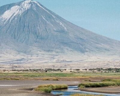(1.) Lago Natron Tanzania