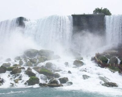 Las Cataratas del Niágara (Nueva York) Estados Unidos