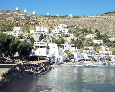 Leros Grecia