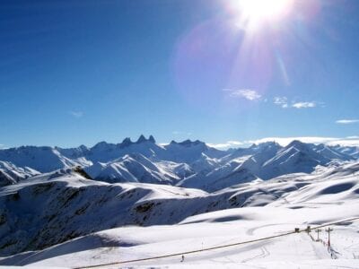 Les Sybelles Francia