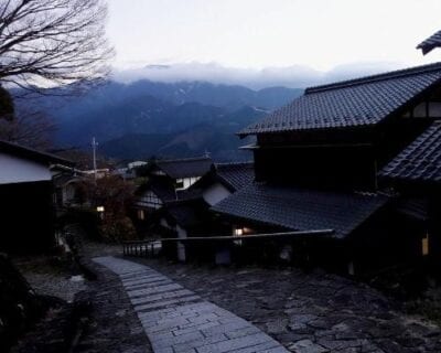 (4.) Magome Japón