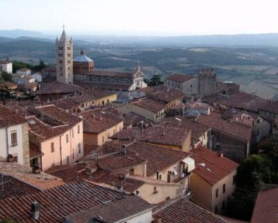 Massa Marittima Italia