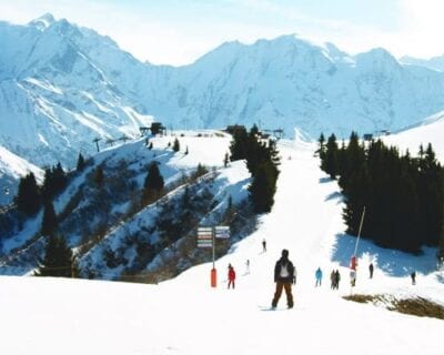 Megève Francia