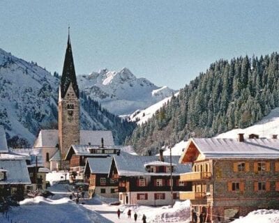 Mittelberg Austria