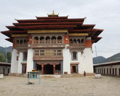 Monasterio Gangtey Bután
